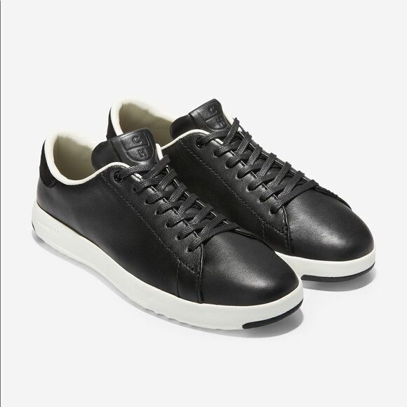 Cole Haan Shoes - Cole Haan grandpro tennis sneakers black leather NIB
